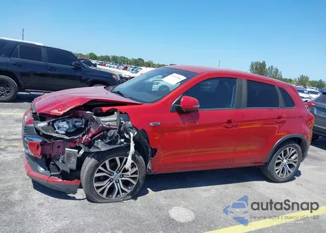 2016 Mitsubishi Outlander Sport 2.0 Es z USA, uszkodzony, nr VIN JA4AP3AU5GZ040786